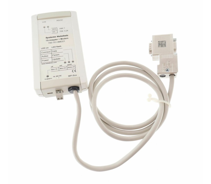 HELMHOLZ 700-751-8MD21 TS ADAPTER MPI-BUS 7007518MD21 ! NEW !