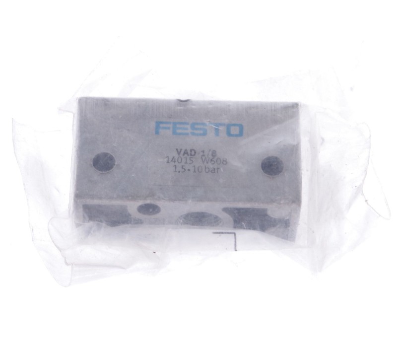 FESTO: VAD-1/8  14015 B308  Vacuum generator 1,5-10bar   ! NEW !