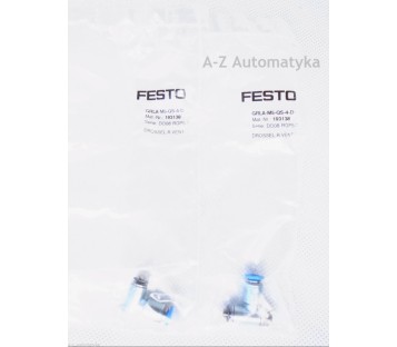 FESTO: GRLA-M5-QS-4-D  193138    2PCS  ! NEW !