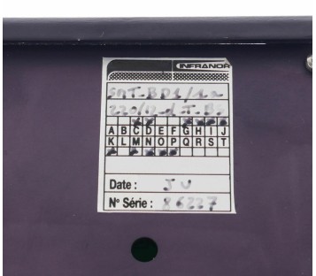 INFRANOR SMT-BM20A SMT-BD1/1A 220/12-D-T-BS SMT-BD1