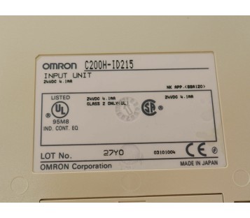 OMRON C200H-ID215 C200HID215 INPUT UNIT