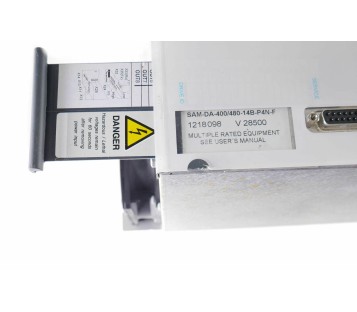 DANAHER MOTION 9032010563-AN SAM-DA-400/480-14B-P4N-F SAMDA40048014BP4NF