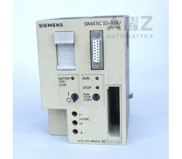 SIEMENS 6ES5 103-8MA02 S5-100U ( 6ES5103-8MA02 ) 6ES51038MA02