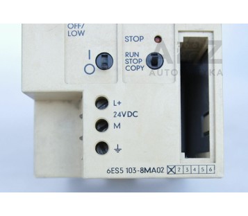 SIEMENS 6ES5 103-8MA02 S5-100U ( 6ES5103-8MA02 ) 6ES51038MA02