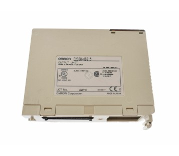 OMRON C200H-0D215 C200H0D215 OUTPUT UNIT