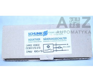 SCHUNK 0301515 INW 60/S INW60/S 659632 ! NEW !