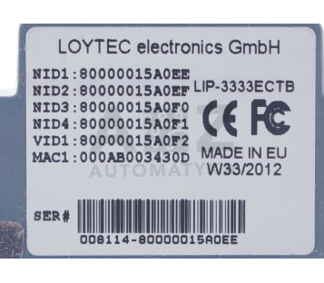 LOYTEC EIA709/IP ROUTER  LIP-3333ECTB LIP3333ECTB L-IP