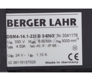 BERGER LAHR DSM4-14.1-22I.B3-6NG DSM414.122I.B36NG DSM414122IB36NG 3041176