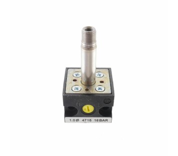 ASCO 1.0 4715 16BAR SOLENOID VALVE ROD PART ! NEW !