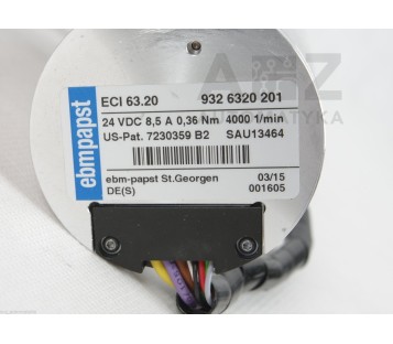 EBM PAPST ECI 63.20 932 6320 201 ECI 6320 9326320201