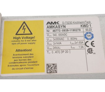 AMK KWD 1 KWD1 AMKASYN 