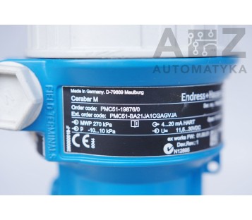 ENDRESS HAUSER: CERABAR M  PMC51-19876/0 Pressure transmitter, ceramic sensor