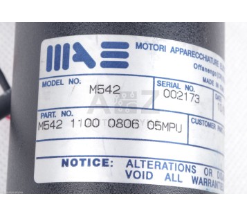 MAE M.A.E KIT PROJECT 100TE44  M542 M542110080605MPU