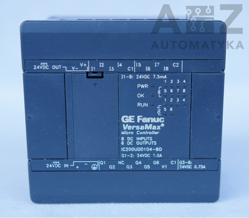 GE FANUC VERSAMAX IC200UDD104-BD