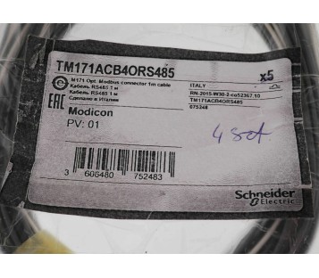 SCHNEIDER TM171ACB4ORS485 4PCS ! NEW !