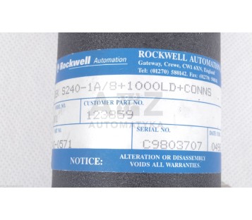 ROCKWELL DEK S240-1A/8+1000LD+CONNS  DEKS2401A81000LDCONNS 123859 43-0571 430571