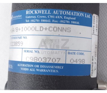 ROCKWELL DEK S240-1A/8+1000LD+CONNS  DEKS2401A81000LDCONNS 123859 43-0571 430571