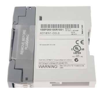 ABB XO16N1 XO16N1-D3.0 1SBP260105R1001 XO16N1D30 ! NEW ! 