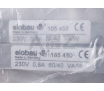ELOBAU 105 450 105450 ! 2PCS  ! NEW !