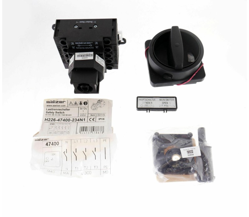 SALZER H226-47400-234N1 MGH2-00A02 H22647400234N1 ! NEW !