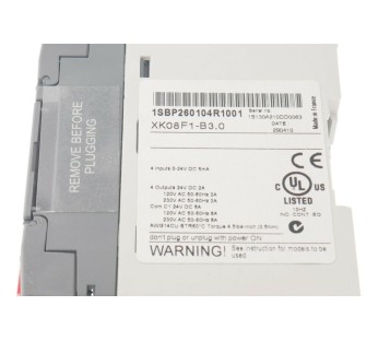 ABB XK08F1-B3.0 1SBP260104R1001 XK08F1B30  ! NEW ! 