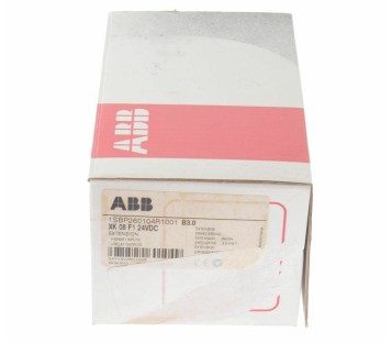 ABB XK08F1-B3.0 1SBP260104R1001 XK08F1B30  ! NEW ! 