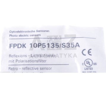 BAUMER  FPDK 10P5135/S35A  FPDK10P5135S35A  ! NEW !