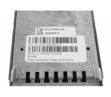 SIEMENS 6SL3243-6BB30-1HA3 CU230P-2BT 6SL32436BB301HA3 