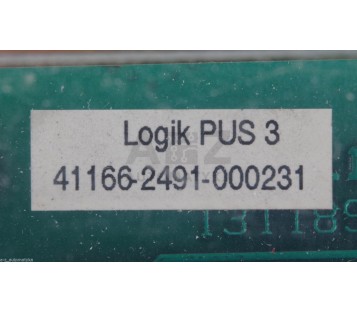 AMK PUMASYN PUS 3 PUS3 PUS 3-I PUS3I PUS3-I PUS 3I  41166-2491-000231