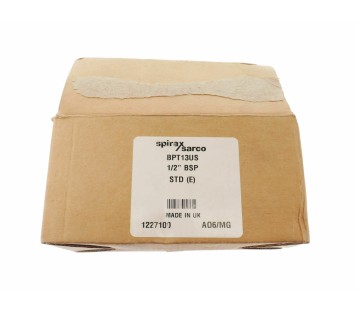 SPIRAX SARCO BPT13US 1/2" BSP STD (e) 1227100 A06E/MG A06EMG  ! NEW !