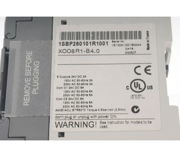ABB XO08R1-B4.0 XO08R1 1SBP260101R1001 ! NEW ! 