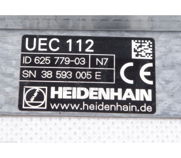 HEIDENHAIN UEC 112 UEC112 625 779-03  625779-03 62577903
