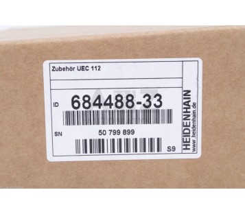 HEIDENHAIN UEC 112 UEC112 625 779-03  625779-03 62577903