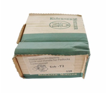 KLOCKNER MOELLER SVB-T2 SVBT2 ! NEW !