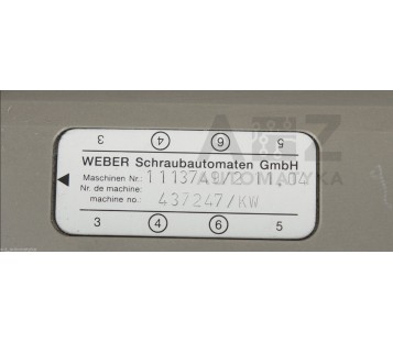 WEBER 1113749/2 11.04 437247/KW   11137492 1104  437247KW 