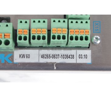 AMK AMKASYN KW 60 KW60 46265-0637-1036438  4626506371036438 03.10