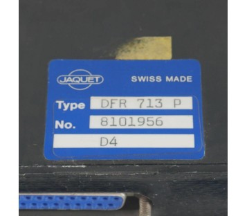 JAQUET DFR 713 P DFR713P 8101956