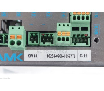 AMK AMKASYN KW 40 KW40 46264-0706-1057776 4626407061057776 03.11
