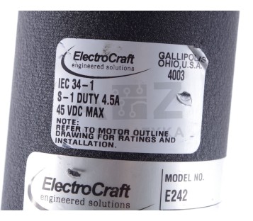ELECTRO CRAFT E242 242-027-0142 2420270142 2051-0049 
