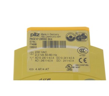 PILZ PNOZ X7 774056 PNOZX7 