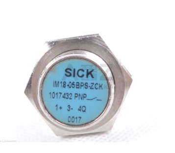 SICK IM18-05BPS-ZCK  IM1805BPSZCK 1017432 PNP