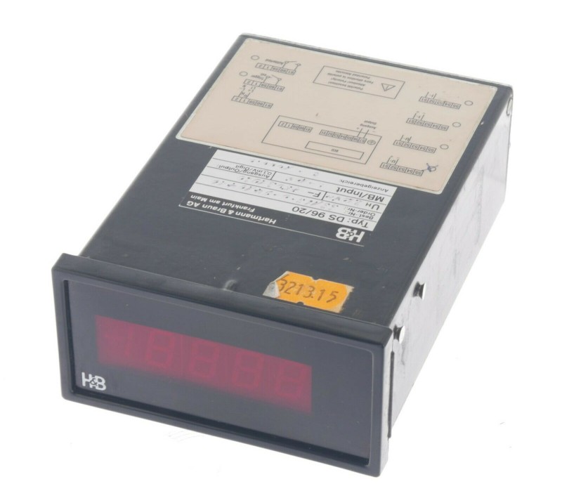 H&B DS 96/20 DS96/20 DS9620 HARTMANN BRAUN