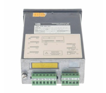 H&B DS 96/20 DS96/20 DS9620 HARTMANN BRAUN