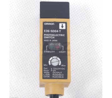 OMRON PHOTOELECTRIC SWITCH  ES3-5DE4-T  ES35DE4T