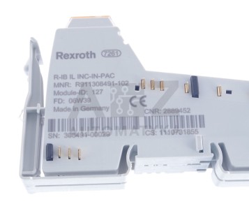 REXROTH BOSCH R-IB IL INC-IN-PAC  R-IBILINC-IN-PAC   RIBILINCINPAC  R911308491-1