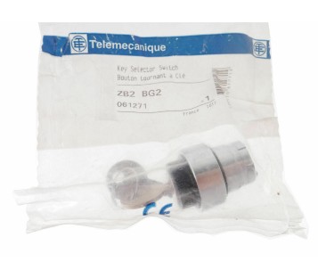 TELEMECANIQUE ZB2BG2 ZB2 BG2 061271 KEY SELECTOR SWITCH ! NEW !