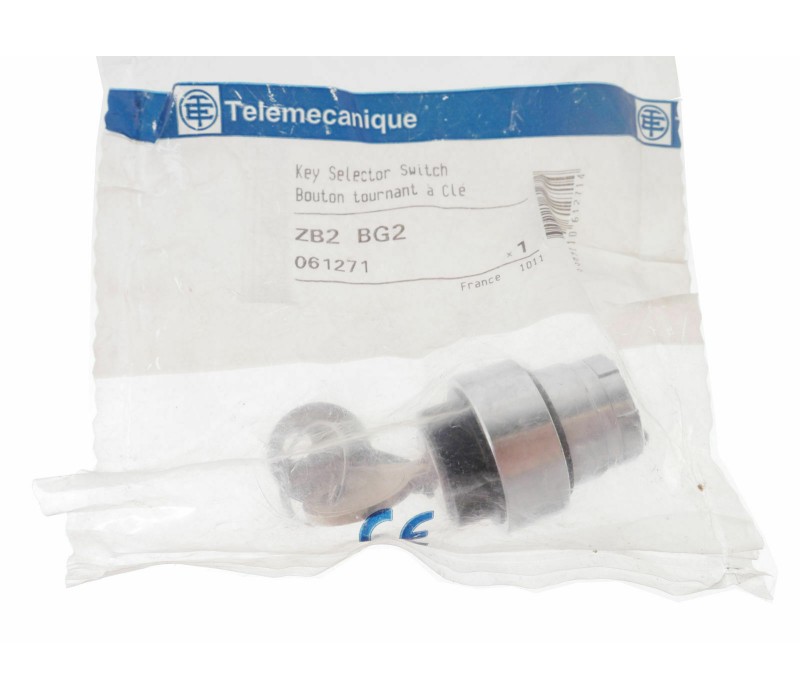 TELEMECANIQUE ZB2BG2 ZB2 BG2 061271 KEY SELECTOR SWITCH ! NEW !