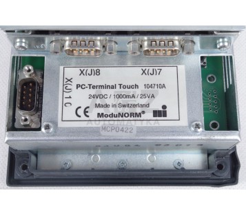 FERAG MODUNORM   PC-TERMINAL TOUCH 104710A 