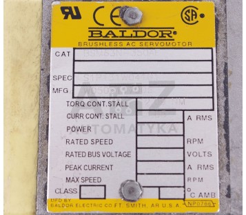 BALDOR BSM63N-350AE  BSM63N350AE 