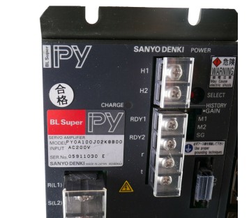 SANYO DENKI BL SUPER PY PY0A100J02K8B00